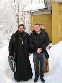 С благотворителем