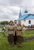 Празднование Дня Победы на нашем приходе Празднование Дня Победы на нашем приходе