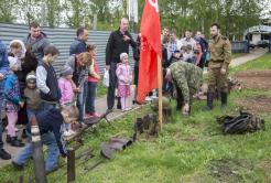 Празднование Дня Победы на нашем приходе Празднование Дня Победы на нашем приходе