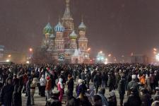 Новогодняя ночь на Красной площади Новогодняя ночь на Красной площади