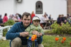 Празднование Дня Победы на нашем приходе Празднование Дня Победы на нашем приходе