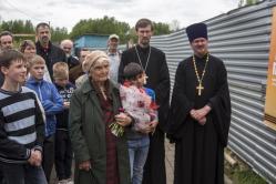 Празднование Дня Победы на нашем приходе Празднование Дня Победы на нашем приходе