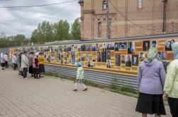 Празднование Дня Победы на нашем приходе Празднование Дня Победы на нашем приходе
