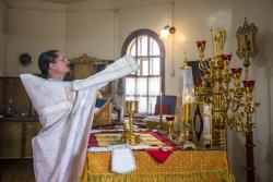 Служба на Преображение Господне 2015 год. Символ веры