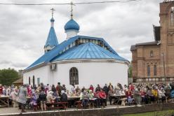 Празднование Дня Победы на нашем приходе Празднование Дня Победы на нашем приходе