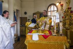 Служба на Преображение Господне 2015 год. Евхаристический канон