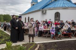 Празднование Дня Победы на нашем приходе Празднование Дня Победы на нашем приходе