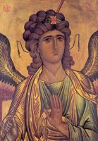 Архангел Михаил, Византия, Синай, XII в. Хранится в алтаре базилики
