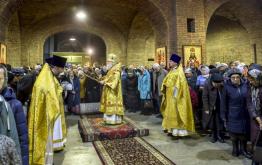 Архиерейское Богослужение в Престольный праздник Архиерейское Богослужение в Престольный праздник