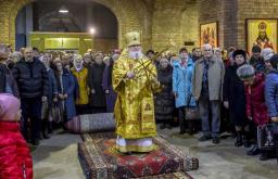 Архиерейское Богослужение в Престольный праздник Архиерейское Богослужение в Престольный праздник
