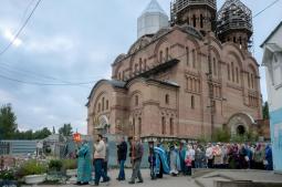 Чин Погребения Божией Матери с Крестным ходом