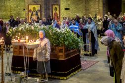 Чин Погребения Божией Матери с Крестным ходом