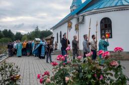 Чин Погребения Божией Матери с Крестным ходом