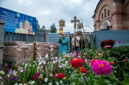 Чин Погребения Божией Матери с Крестным ходом