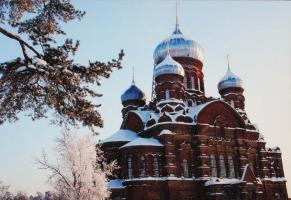 Даниловский Казанский монастырь Даниловский Казанский монастырь