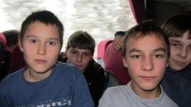 Едем в лес к лосям