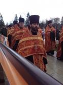 Встреча ковчега с десницей мощей великомученика Георгия Победоносца Встреча ковчега с десницей мощей великомученика Георгия Победоносца