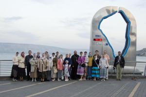 Галилейское море, отметка самого низкого места на земле