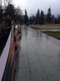 Встреча ковчега с десницей мощей великомученика Георгия Победоносца Встреча ковчега с десницей мощей великомученика Георгия Победоносца