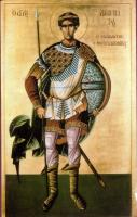 икона св.великомученик Димитрий Солунский икона св.великомученик Димитрий Солунский