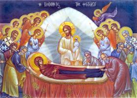 икона Успение Пресвятой Богородицы