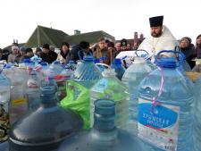 Какая вода сильней?