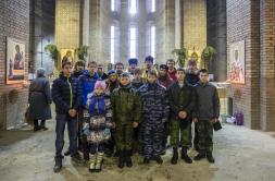 Крещение Господне в Свято-Тихоновском храме 2015