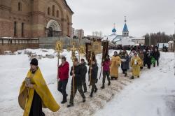 Крещение Господне в Свято-Тихоновском храме 2015