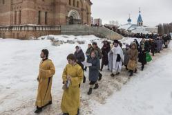 Крещение Господне в Свято-Тихоновском храме 2015
