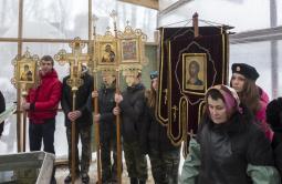 Крещение Господне в Свято-Тихоновском храме 2015