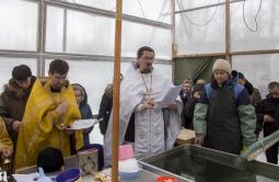 Крещение Господне в Свято-Тихоновском храме 2015