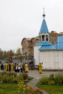Крестный ход 9 октября 2012 года