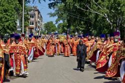 Крестный ход в Ростове Ярославском 5 июня 2013 г. Крестный ход в Ростове Ярославском 5 июня 2013 г.