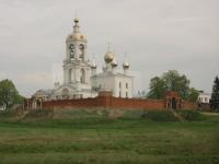 Монастырь близ села