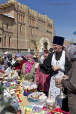 Освящение куличей и яиц