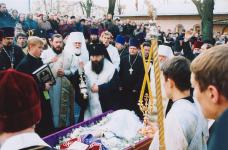 Отпевание владыки Михея Отпевание владыки Михея