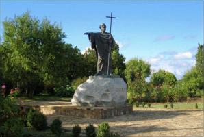 Памятник Андрею Первозванному в Севастополе Памятник Андрею Первозванному в Севастополе