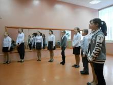 Перед выступлением