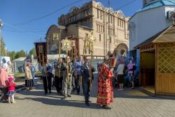 Престольный праздник 2014 год