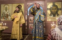 Престольный праздник в Нечаянной Радости 2014