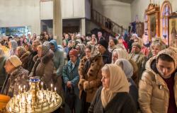 Престольный праздник в Нечаянной Радости 2014
