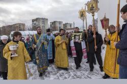 Престольный праздник в Нечаянной Радости 2014 (крестный ход)