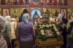Престольный праздник в Нечаянной Радости 2014 (Причастие)