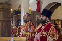 Престольный праздник в Нечаянной Радости 2015 год