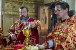 Престольный праздник в Нечаянной Радости 2015 год
