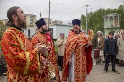 Престольный праздник в Нечаянной Радости 2015 год