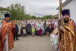 Престольный праздник в Нечаянной Радости 2015 год