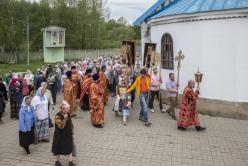 Престольный праздник в Нечаянной Радости 2015 год