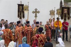 Престольный праздник в Нечаянной Радости 2015 год