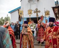 Престольный праздник в Нечаянной Радости 2015 год